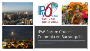 Lee más sobre el artículo Despliegue de IPv6 Alrededor de Colombia – Barranquilla