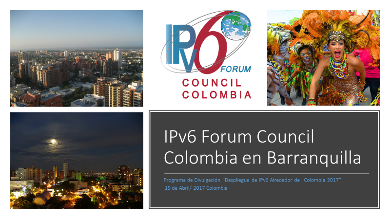 Lee más sobre el artículo Despliegue de IPv6 Alrededor de Colombia – Barranquilla