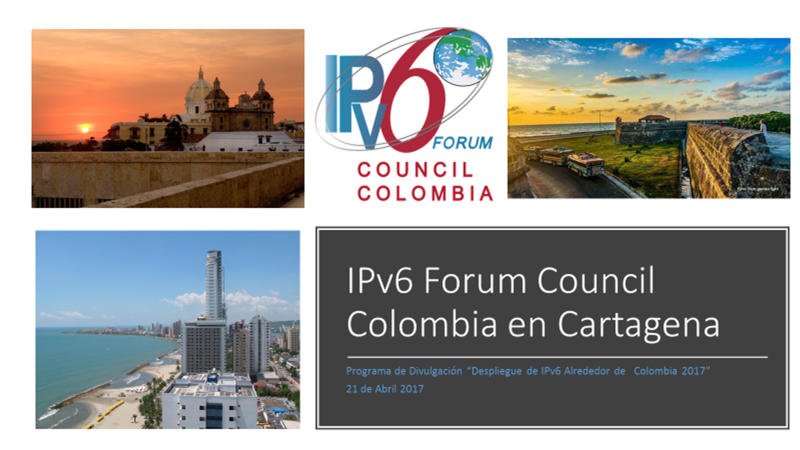 En este momento estás viendo Despliegue de IPv6 Alrededor de Colombia – Cartagena