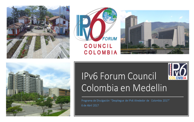 En este momento estás viendo Despliegue de IPv6 Alrededor de Colombia – Medellín