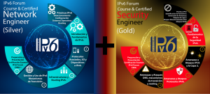 Lee más sobre el artículo Curso IPv6 Forum Certified Security Engineer Silver + Gold