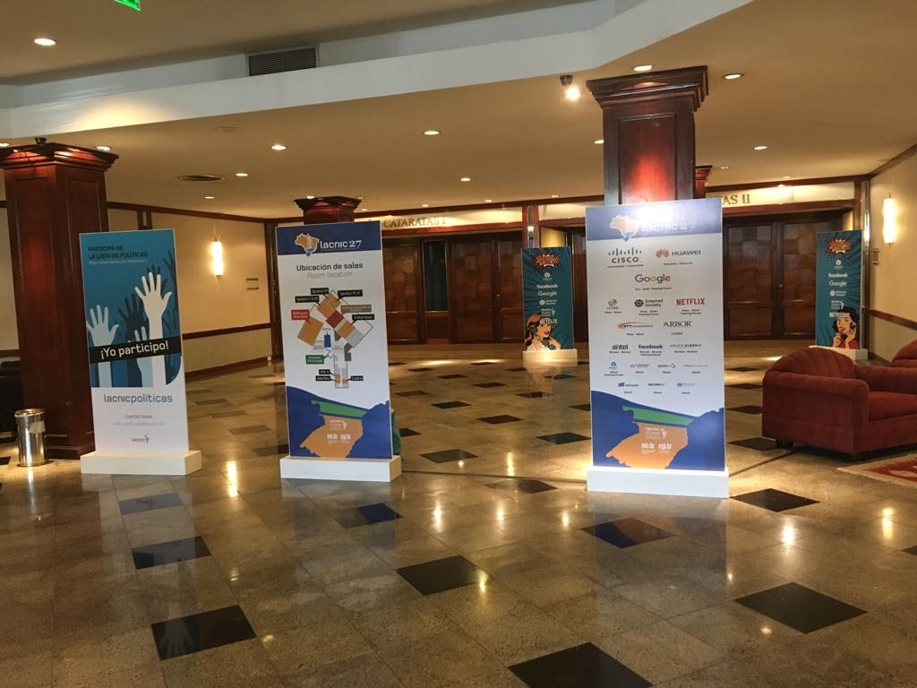 Lee más sobre el artículo Pariticipacion de IPv6 TECHNOLOGY – ACADEMIA IPv6 FORUM en «LACNIC27 – BRASIL»