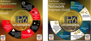 Lee más sobre el artículo Inscríbase a los Cursos certificados IPv6 Fórum Silver y Gold feb – marzo / 2020
