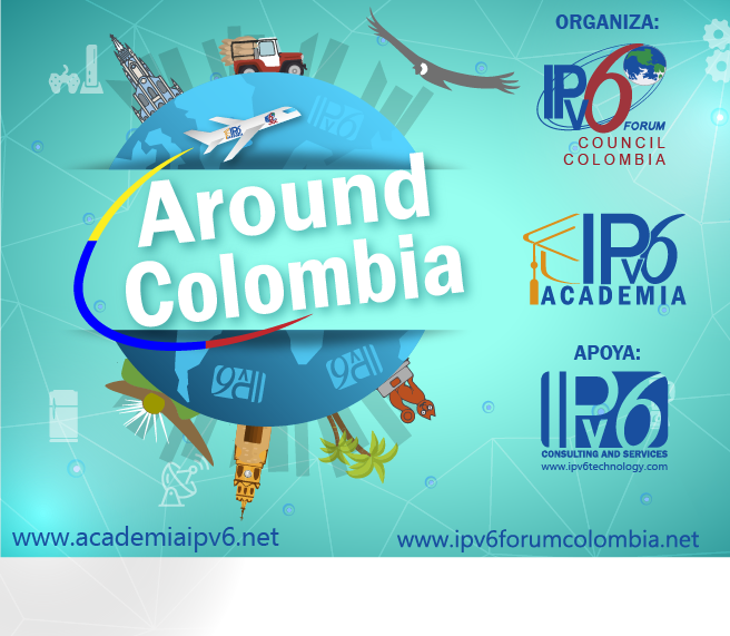 En este momento estás viendo La Academia IPv6 Forum apoya el Evento Around Colombia 2020