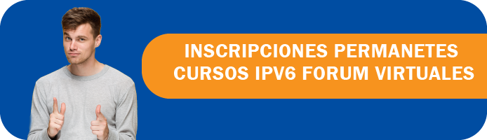 En este momento estás viendo Inscripción Permanente Cursos Certificados como Ingeniero del IPv6 Forum