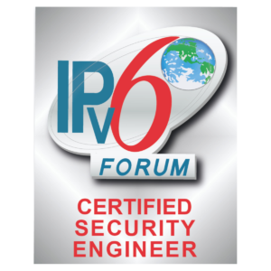 Curso y certificación Ingeniero en Seguridad Silver IPv6 Forum