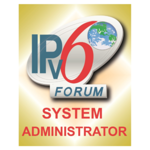 Examen de certificación del IPv6 Forum Ingeniero Administrador del sistemas Gold