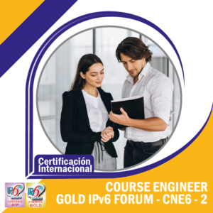 Curso y certificación IPv6 Forum Ingeniero en Redes Gold